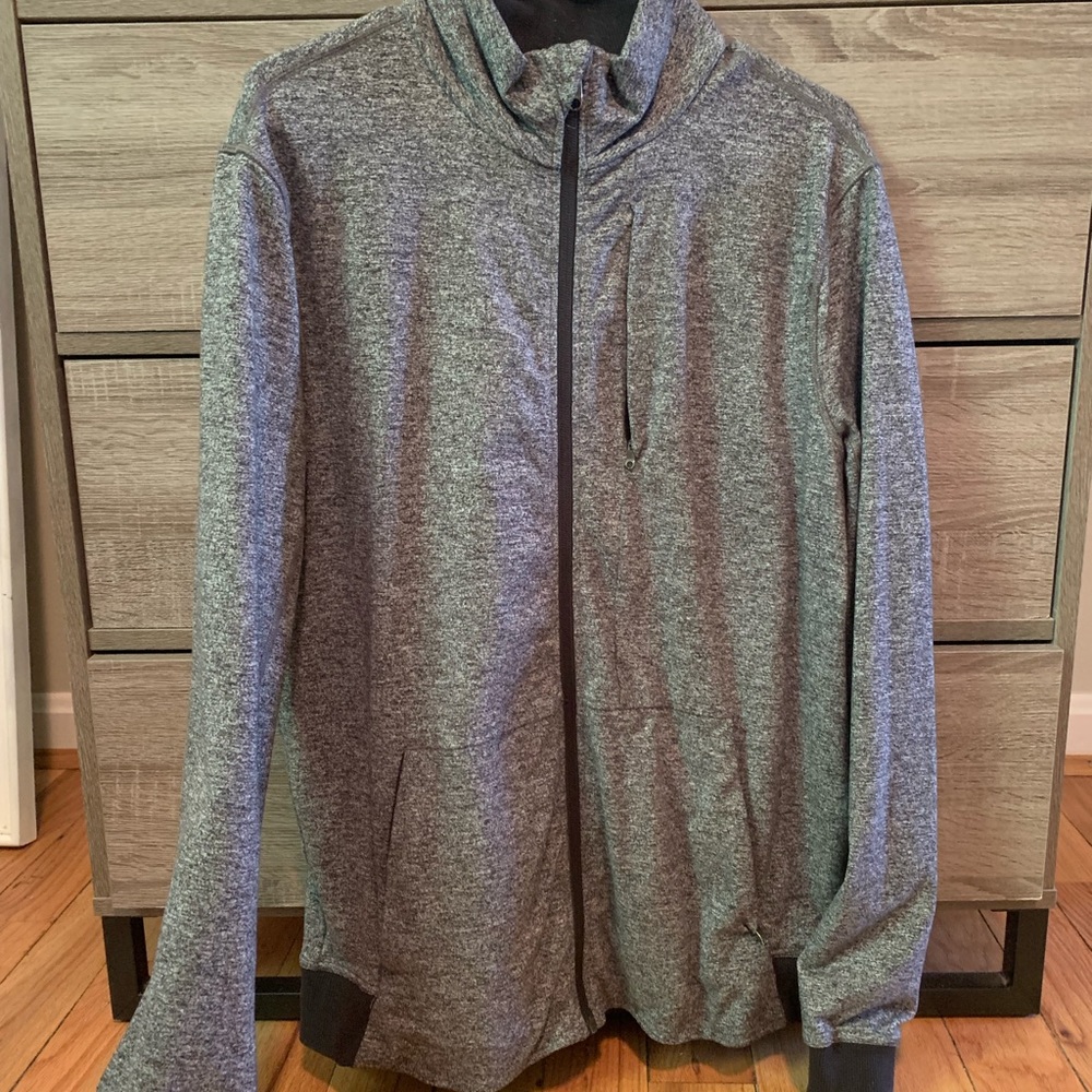 Mens Lululemon track jacket